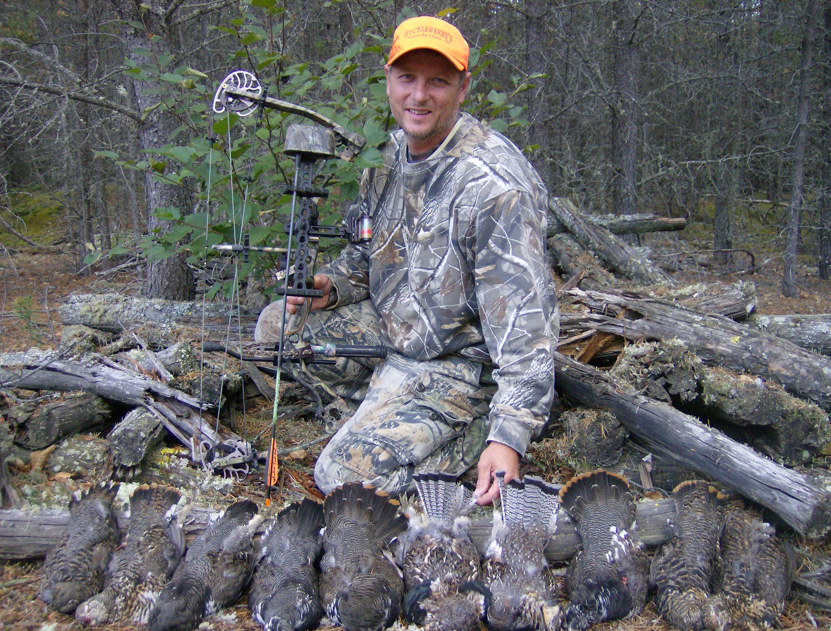 Information on Grouse Hunts